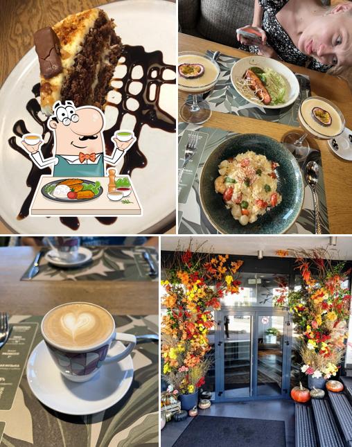 Блюда в "Голден Кофе"