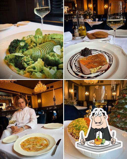 Блюда в "Grand Café"