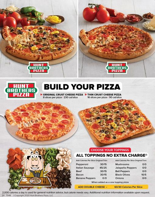 Hunt Brothers Pizza