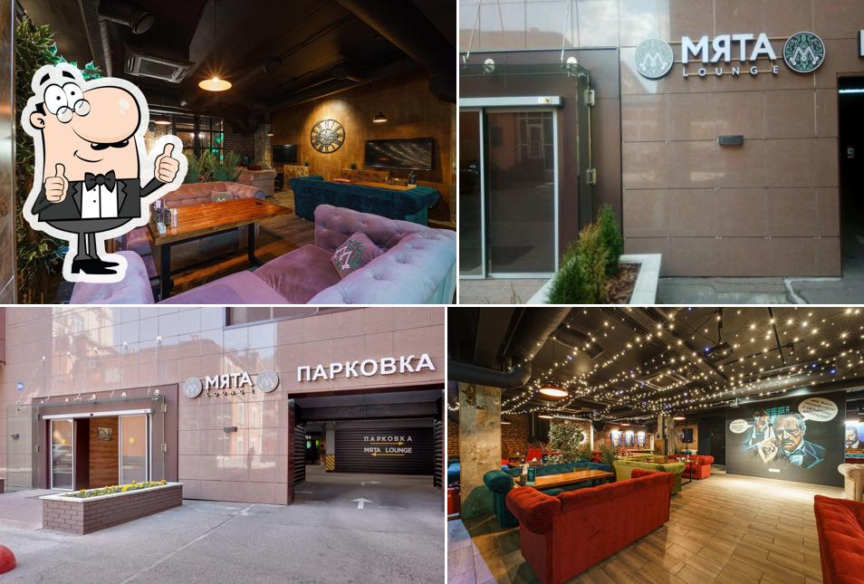 Мята Platinum Гараж
