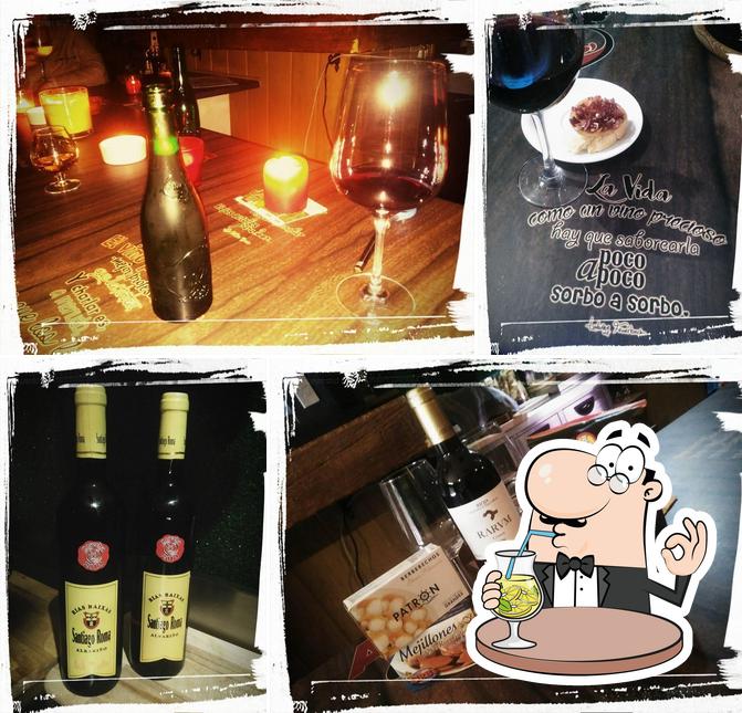 As de vinos Rojales