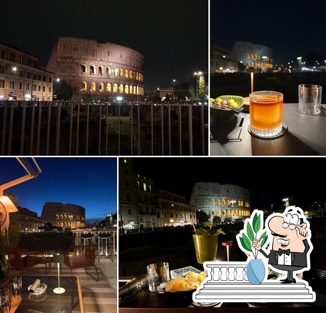 The Court Bar. Palazzo Manfredi