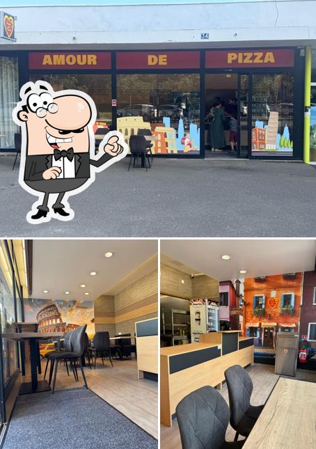 Amour de pizza Rennes La Binquenais