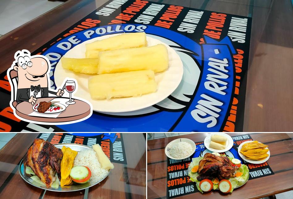Asadero de Pollos Sin Rival