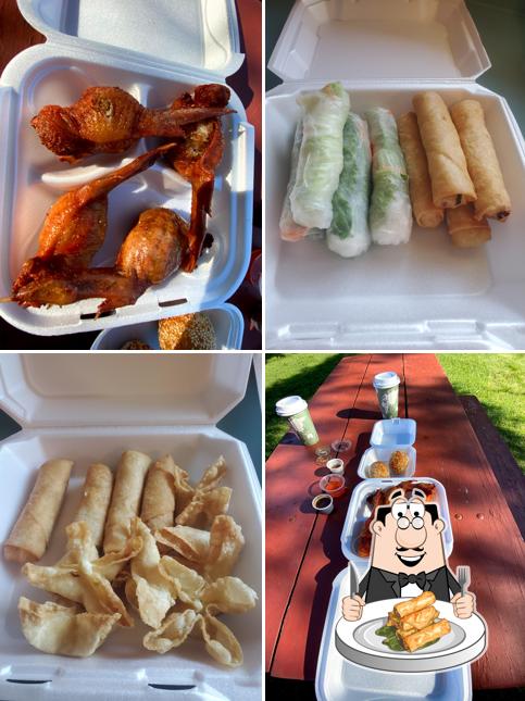 B's Egg Rolls drive-thru