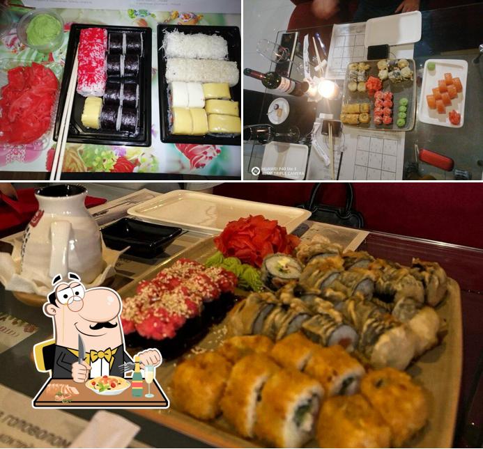 Еда в "Киото"