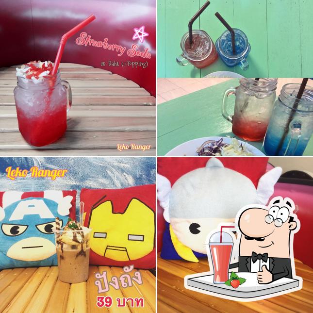 Leko Ranger - นั่งกินเล่น
