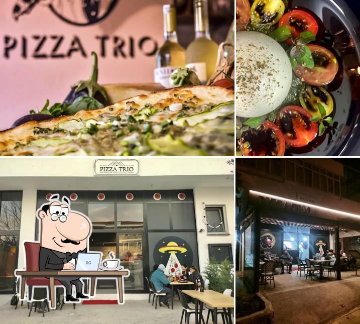 Pizza Trio - Fabrika