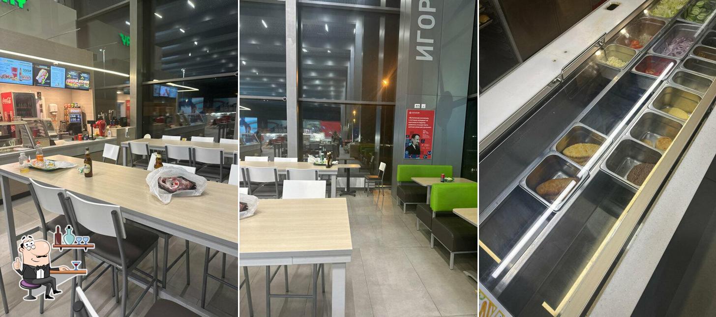 SBW х Subway