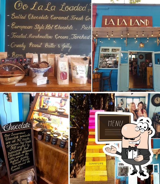 La La Land - Chocolate, Coffee, Waffles