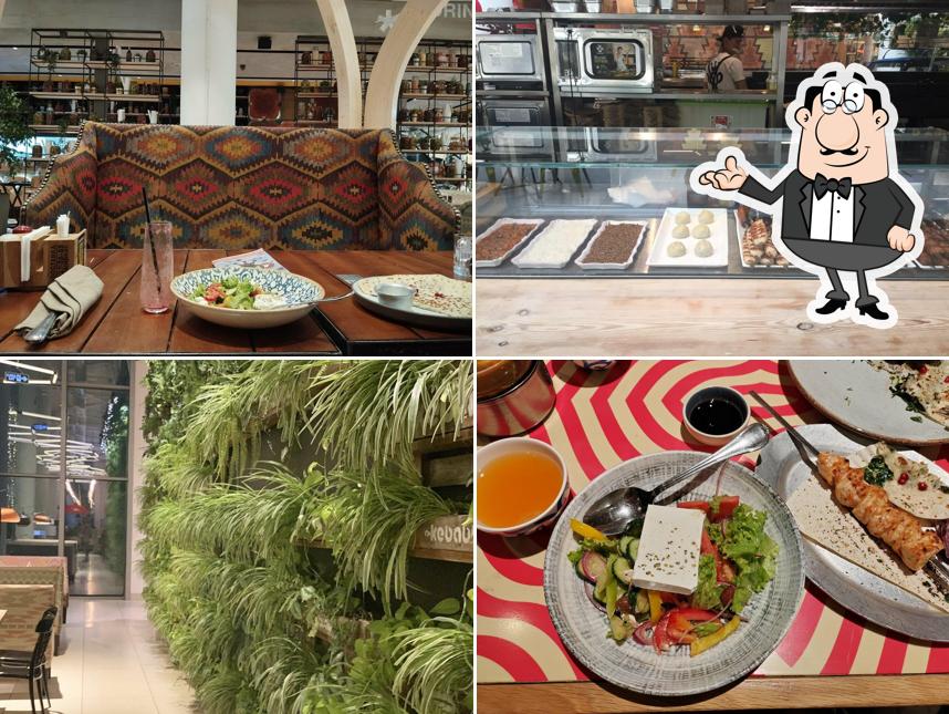 Посмотрите на внутренний интерьер "Чайхоны №1"