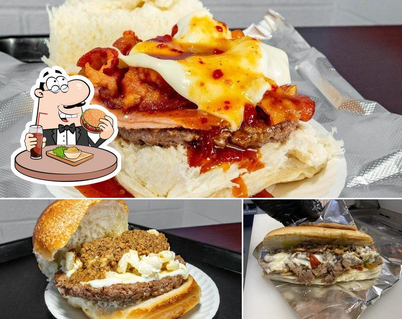 Buddha's Burgers & Hots and Catering