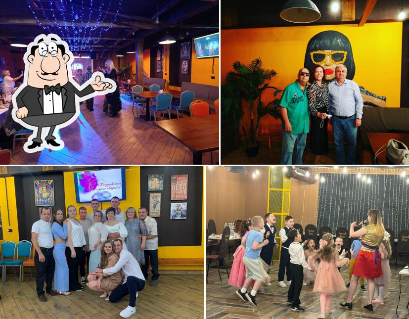 Забронируйте столик в "Гуд бар"