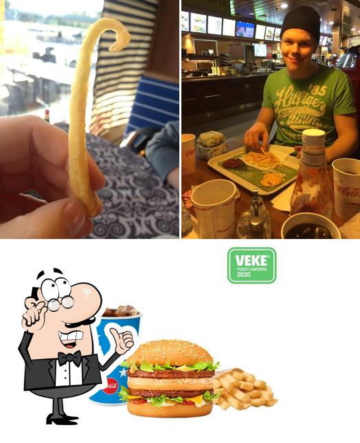 ABC Raisio Hesburger
