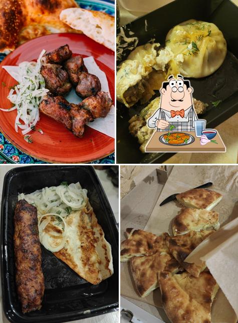 Куриные крылышки в "Шашлычная Мангал"