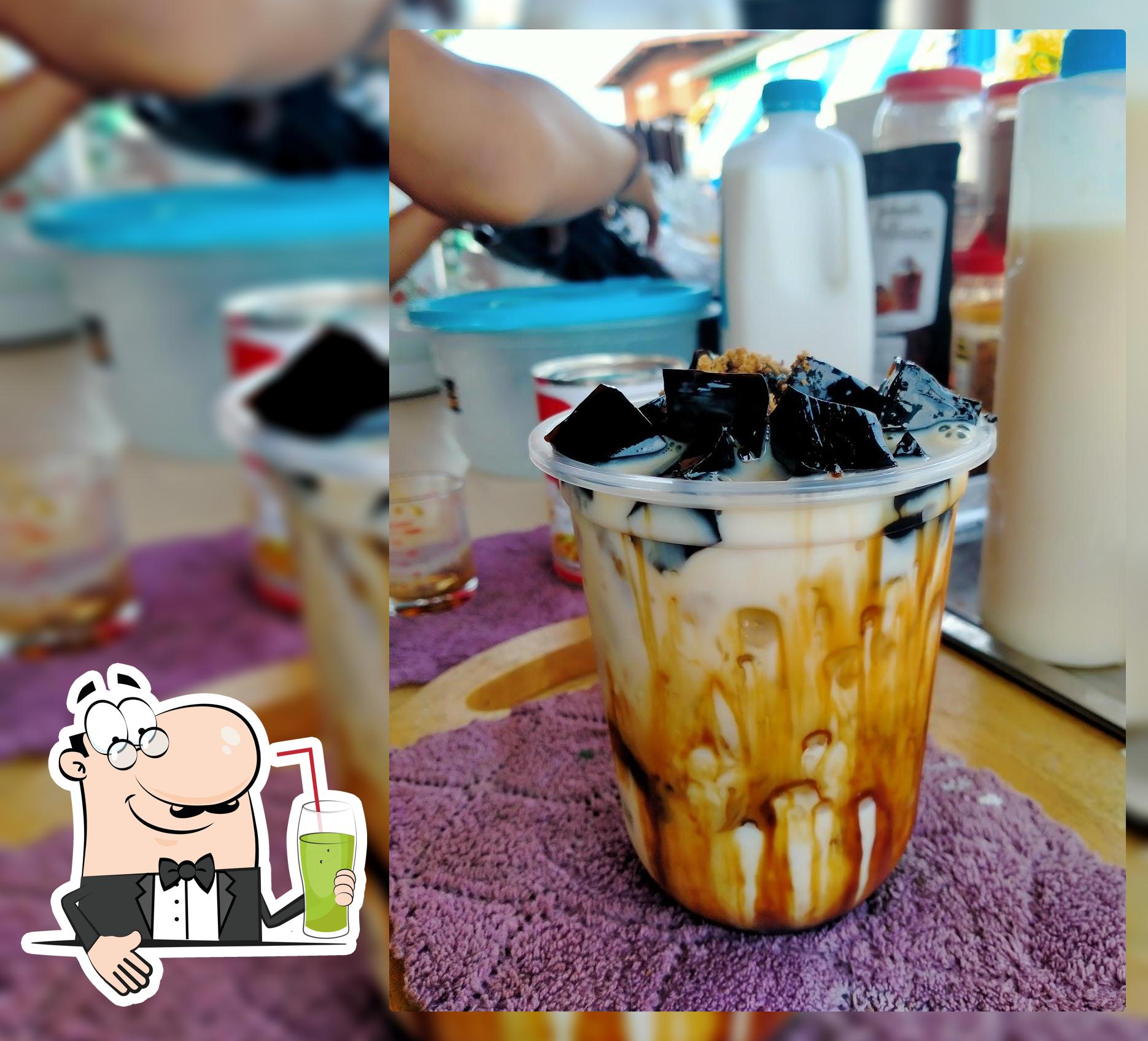 มินิบาร์เสาไฟฟ้าคาเฟ่