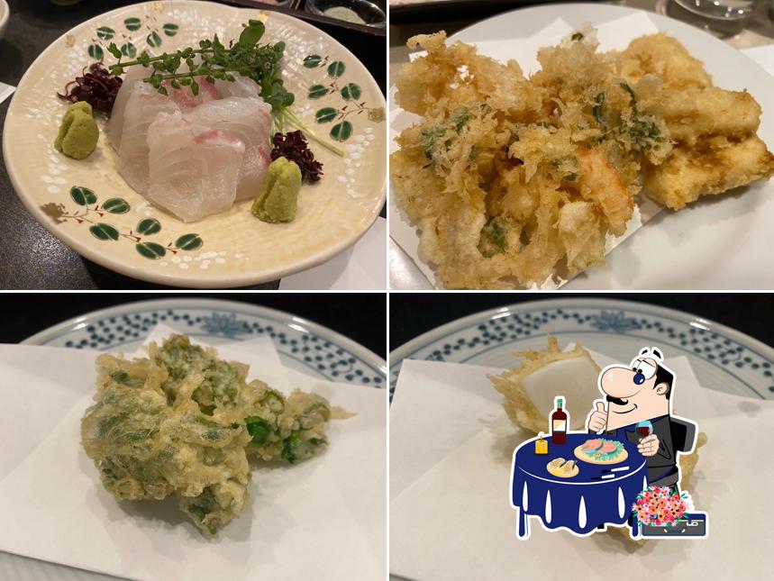 Tempura Shinjuku Tsunahachi Ginza