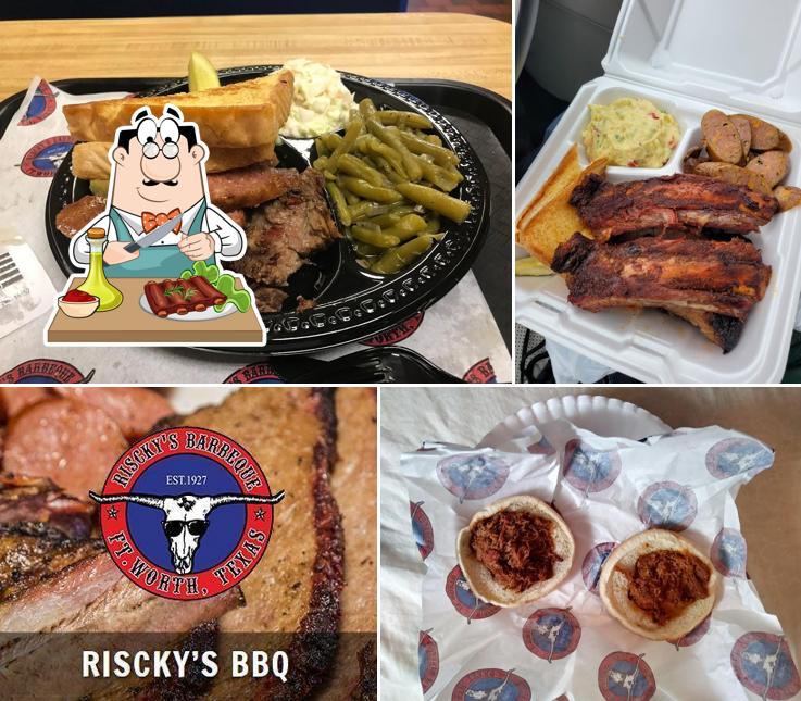 Riscky's BAR-B-Q