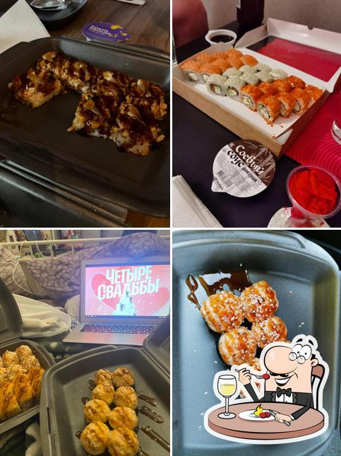 Еда в "Bar 2917"