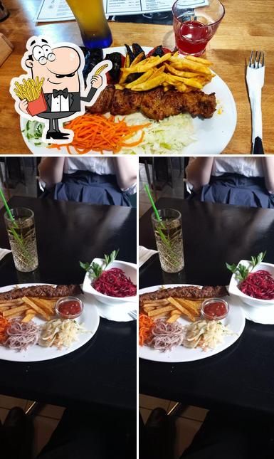 Отведайте картофель фри в "Горизонте"