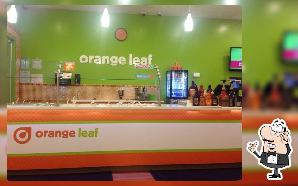 Orange Leaf