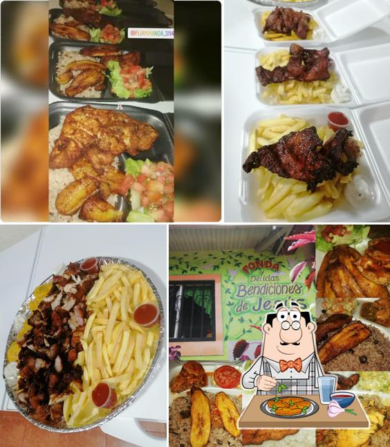 Fonda y Delicias Bendiciones de Jesús