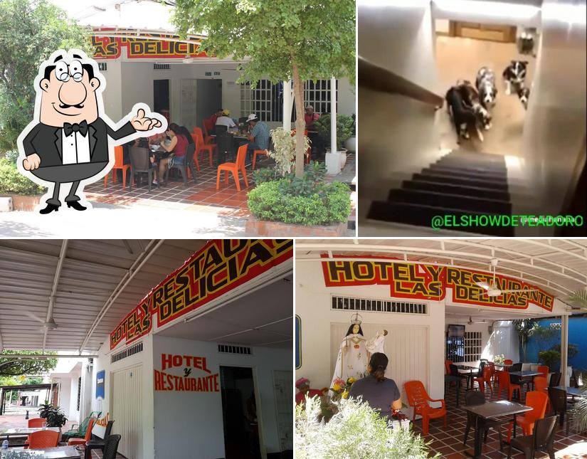 Hotel las Delicias