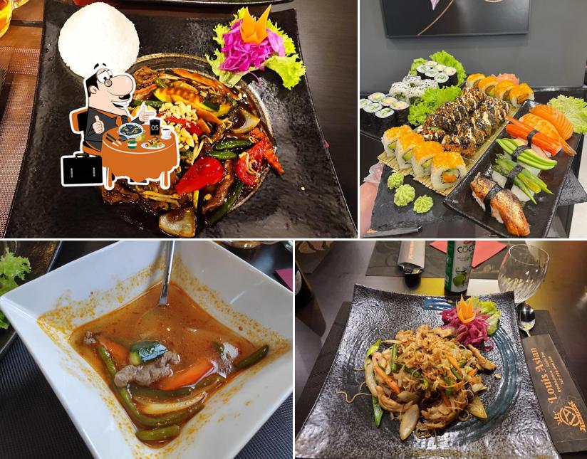 LOUIS ASIAN Restaurace Sushi Bar