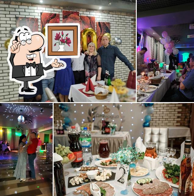 Забронируйте столик в "Серебро"