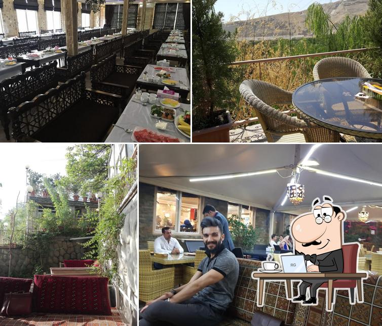 باغ رستوران حریرا