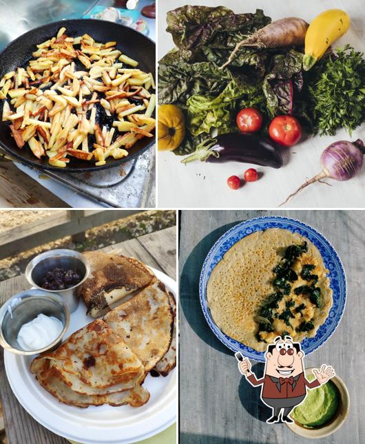 Блюда в "Ферма Никола-Ленивец"