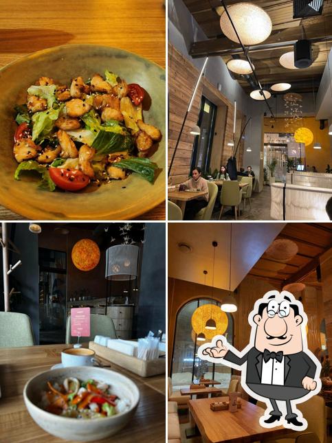 Забронируйте столик в "Манеки"