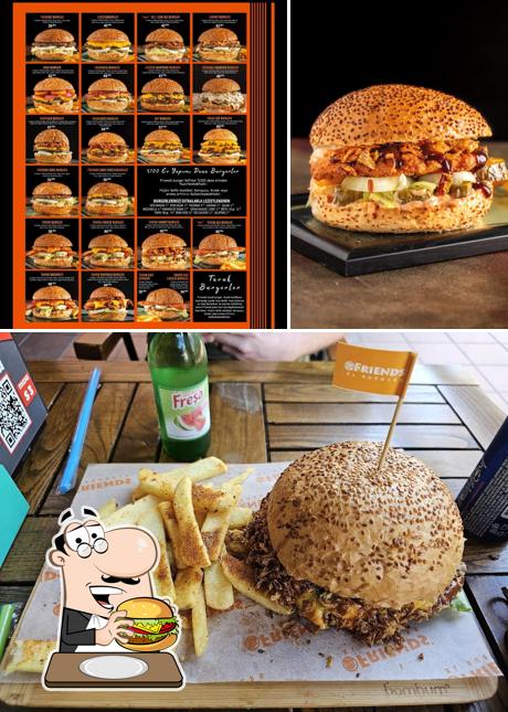 My Friends Burger Çarşamba