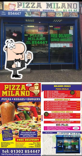 Pizza Milano