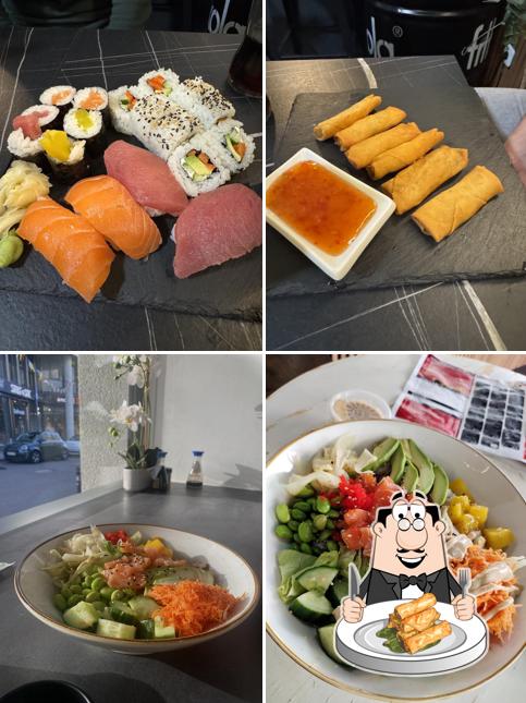 Aloha Poke & Roll