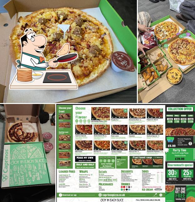 Caprinos Pizza Bournemouth