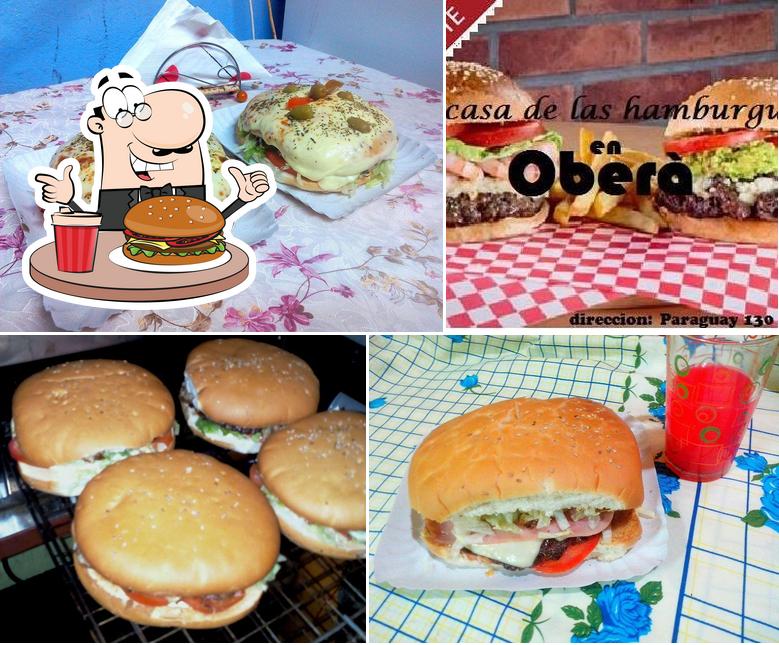 Hamburguesas en Posadas