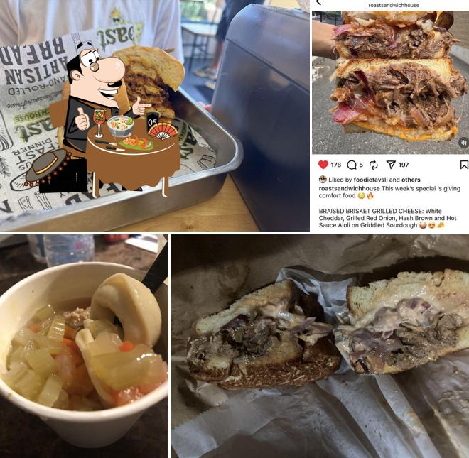 Roast Sandwich House