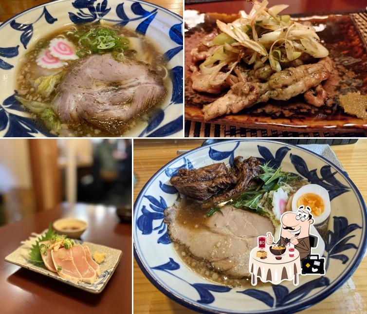 炭やきとらーめん天赦