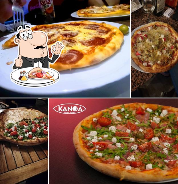 Bistro i pizzeria 'Kanoa'