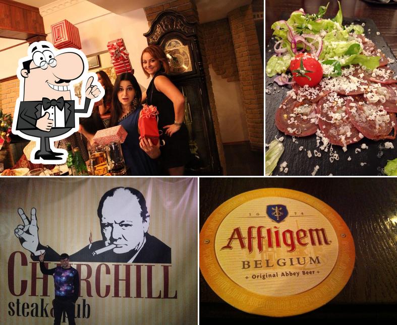 CHURCHILL STEAK BAR, кафе-бар