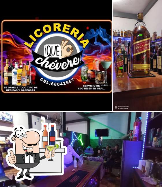 QUE CHÉVERE - PUB LICORERIA LOUNGE