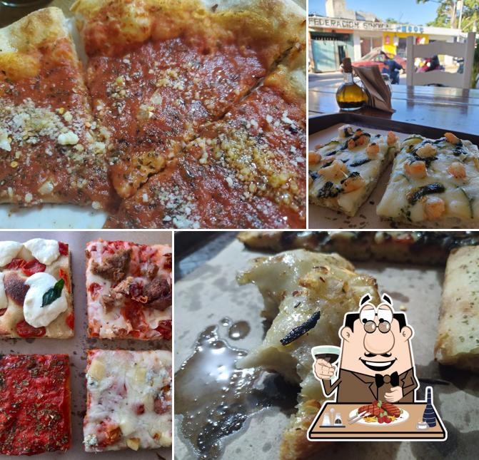 85xciento La Vera Pizza al Taglio