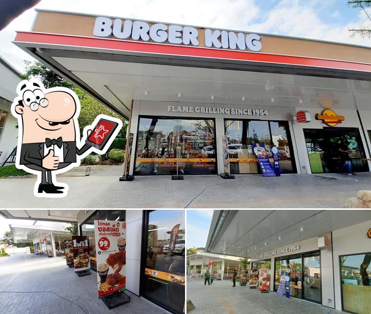 Burger King - PTT Mae Rim Chiangmai