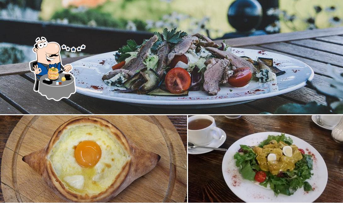 Еда в "Берегах"