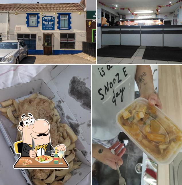 Chans Fish Bar