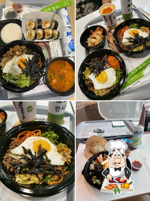 Пибимпап в "Кореана Light"