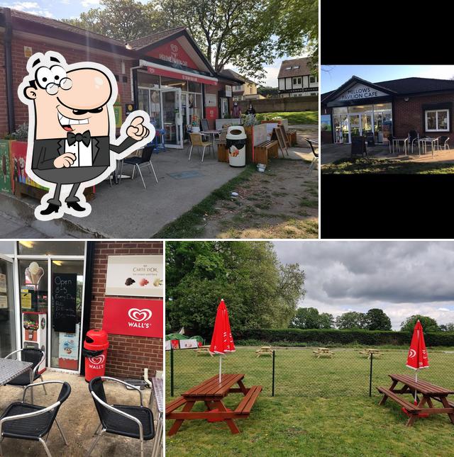 Mellows Pavilion Cafe