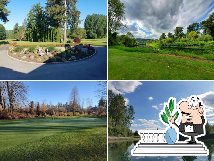 The Blue Heron Golf Course