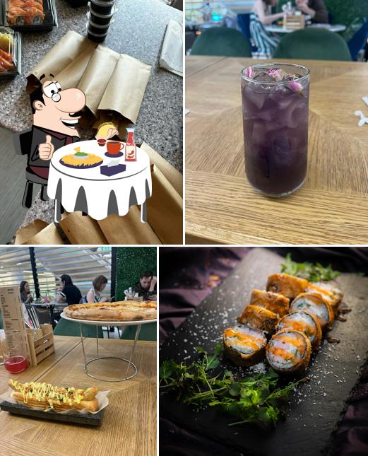 Сырная тарелка в "8956 Moscow City"